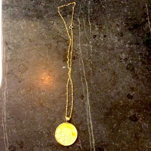 WANDERLUST JW ORIGINAL PENDANT COIN necklace